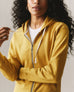 Women's Full Zip - Golden Honey